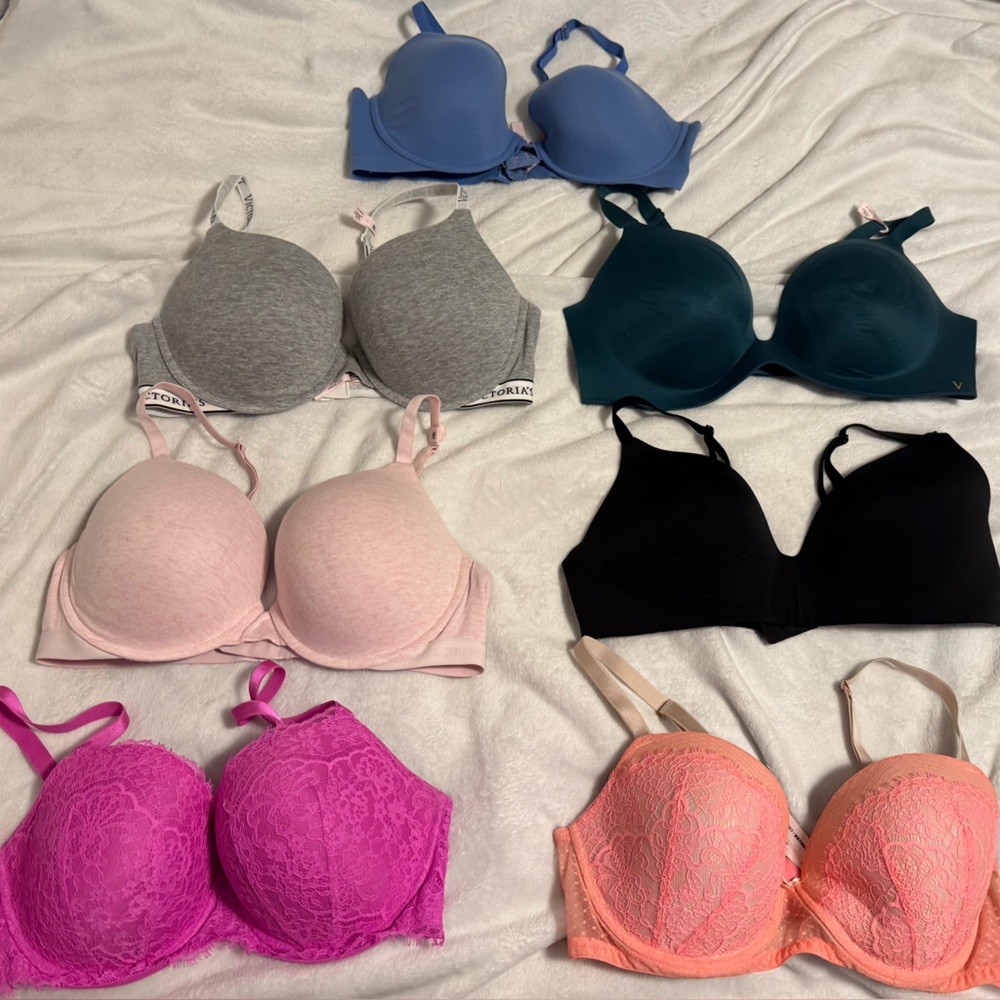 Victoria's Secret Bras, Size 38D, most  never been worn, others  gently used